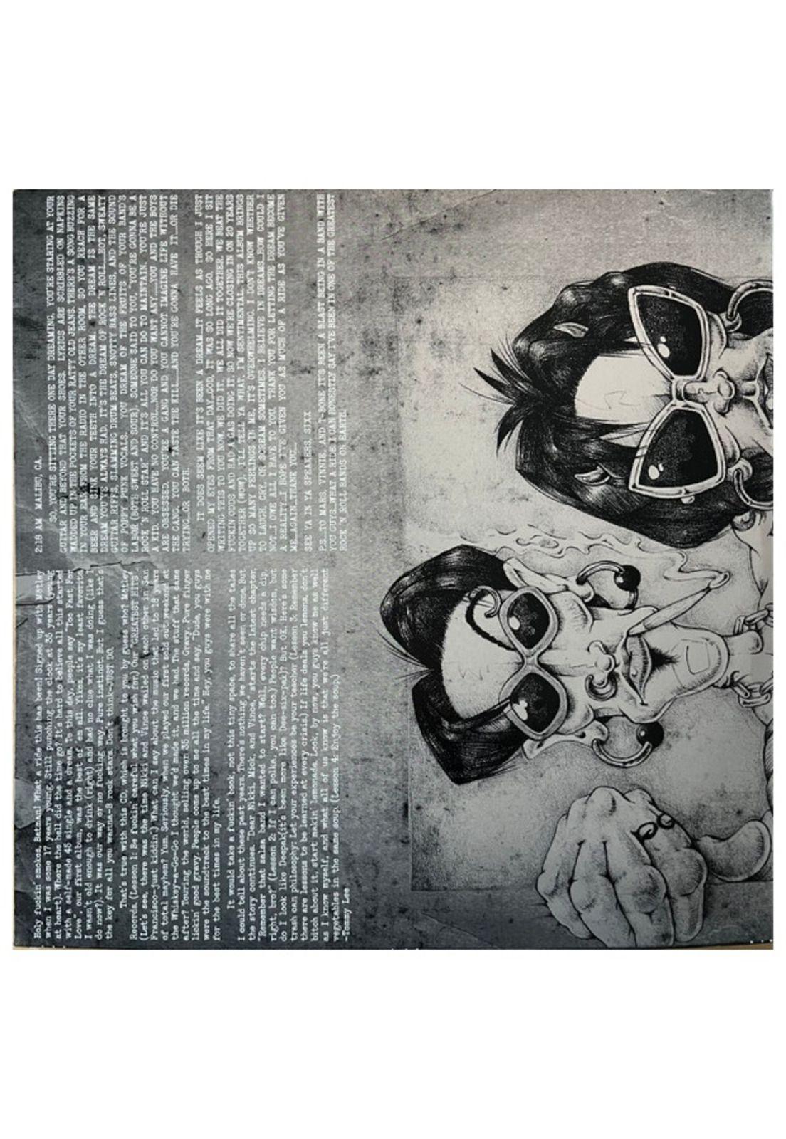 MOTLEY CRUE - GREATEST HITS (2LP) (EXCLUSIVE SILVER MARBLE VINIL) | VINILO-1