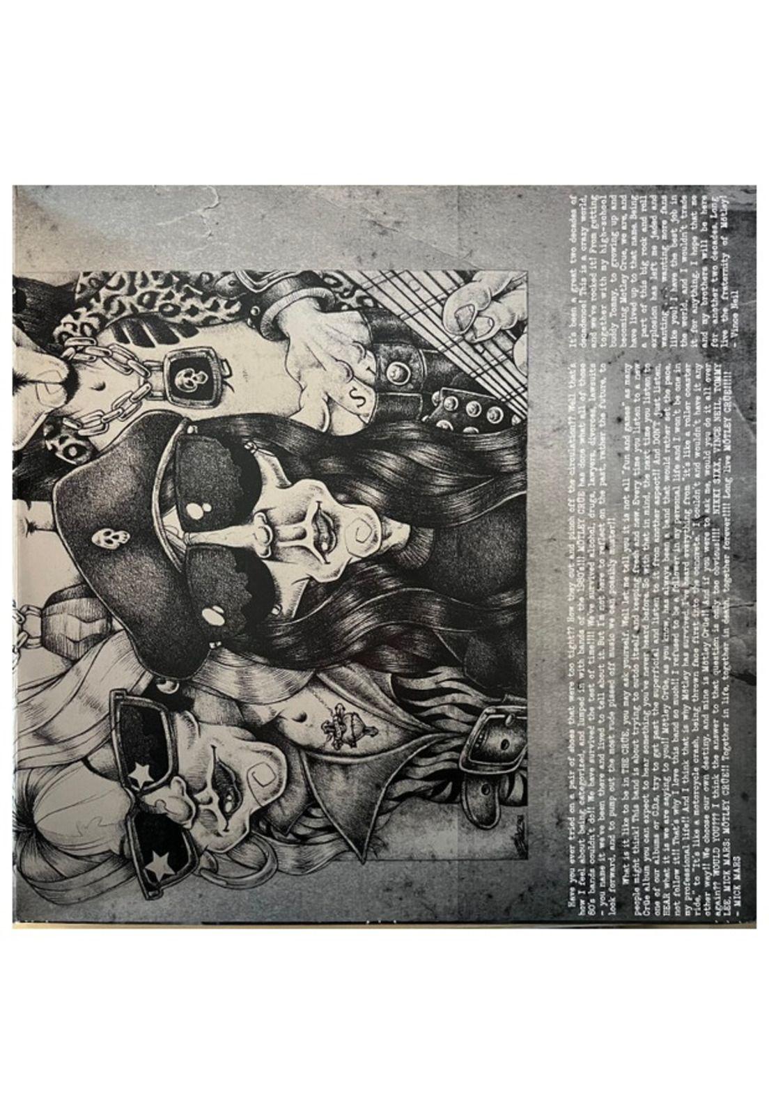 MOTLEY CRUE - GREATEST HITS (2LP) (EXCLUSIVE SILVER MARBLE VINIL) | VINILO-2