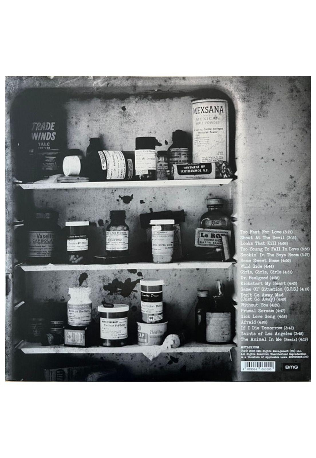 MOTLEY CRUE - GREATEST HITS (2LP) (EXCLUSIVE SILVER MARBLE VINIL) | VINILO-3