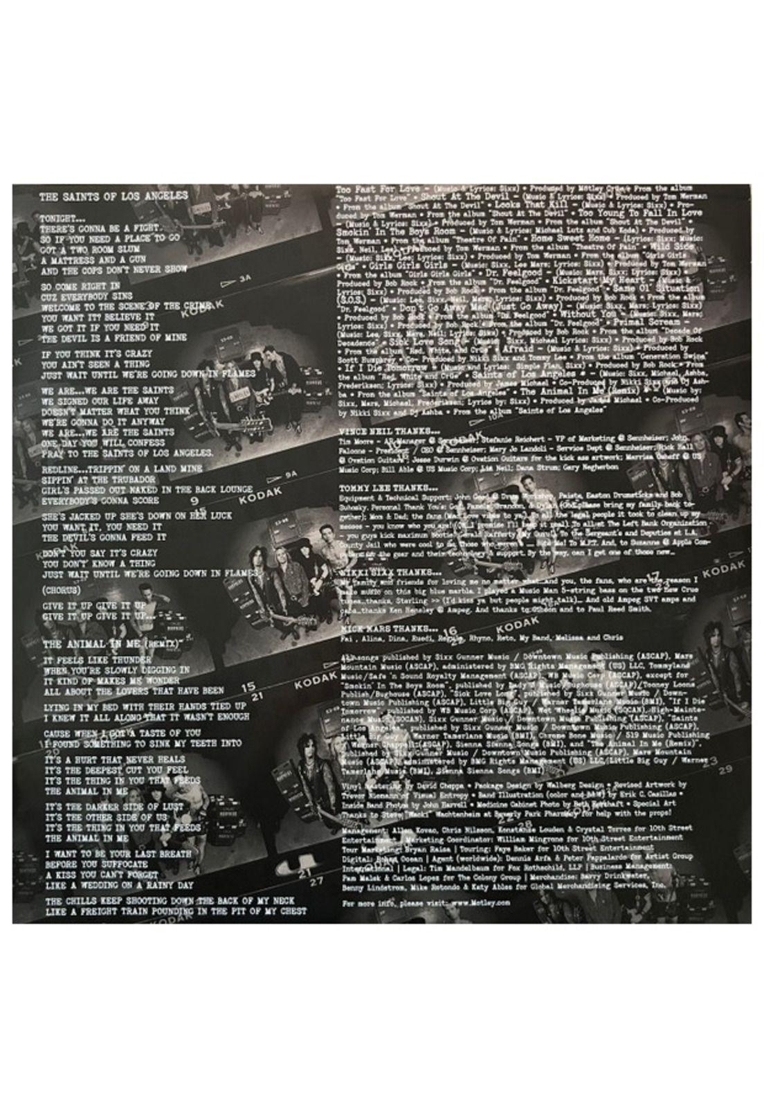 MOTLEY CRUE - GREATEST HITS (2LP) (EXCLUSIVE SILVER MARBLE VINIL) | VINILO-5