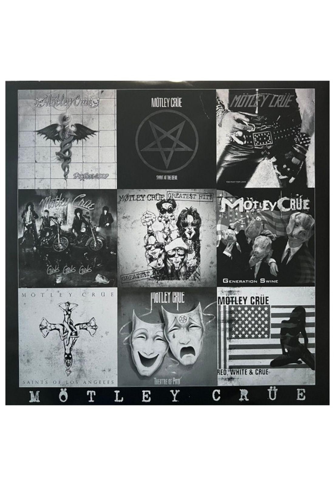 MOTLEY CRUE - GREATEST HITS (2LP) (EXCLUSIVE SILVER MARBLE VINIL) | VINILO-7