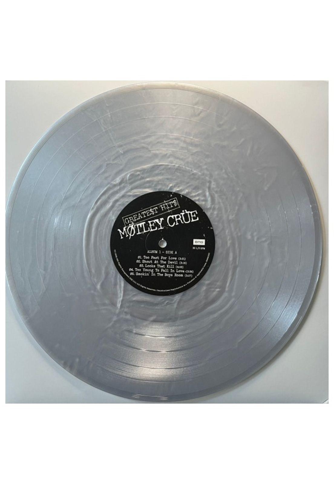 MOTLEY CRUE - GREATEST HITS (2LP) (EXCLUSIVE SILVER MARBLE VINIL) | VINILO-8