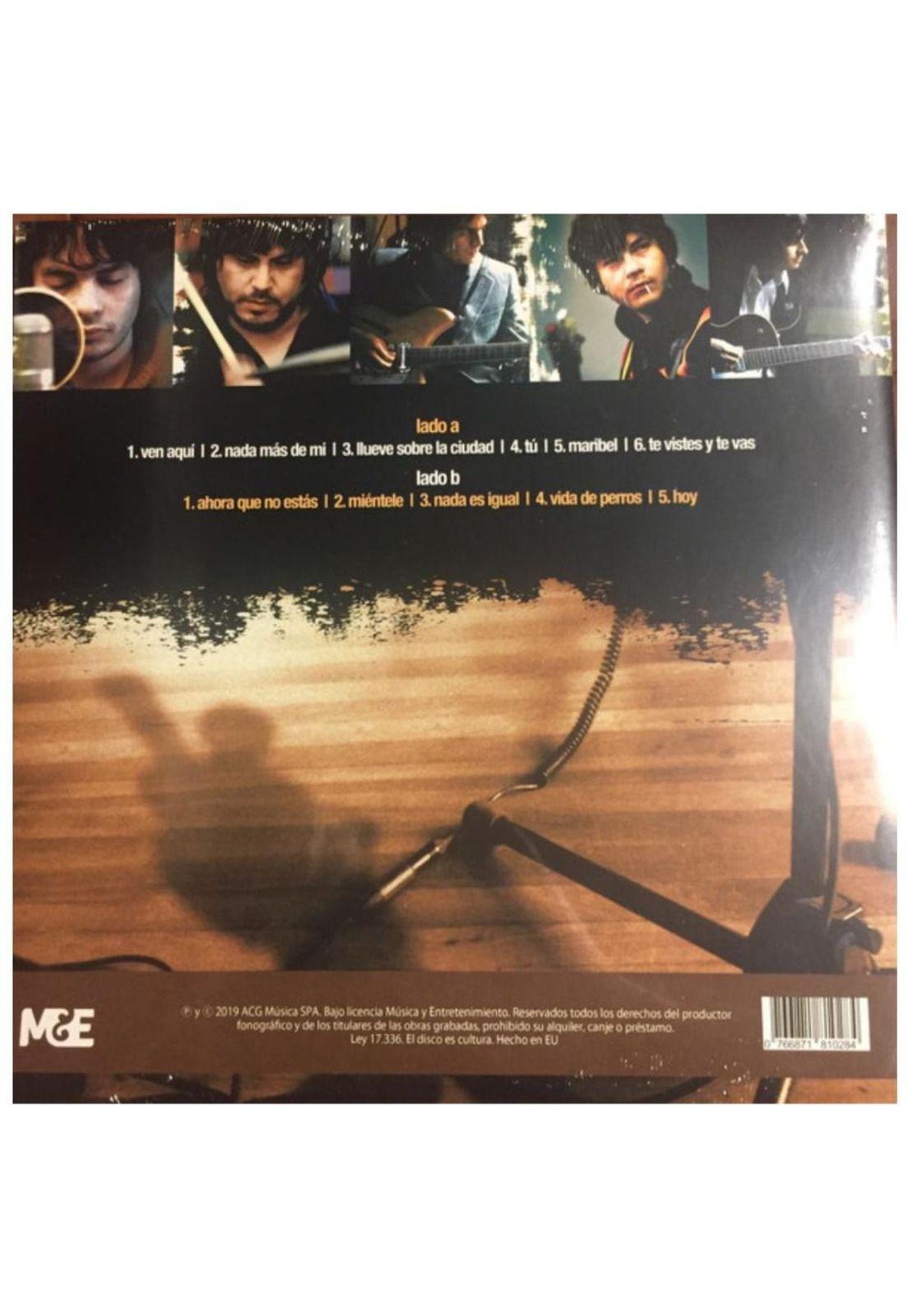 LOS BUNKERS - VIDA DE PERROS | VINILO-1