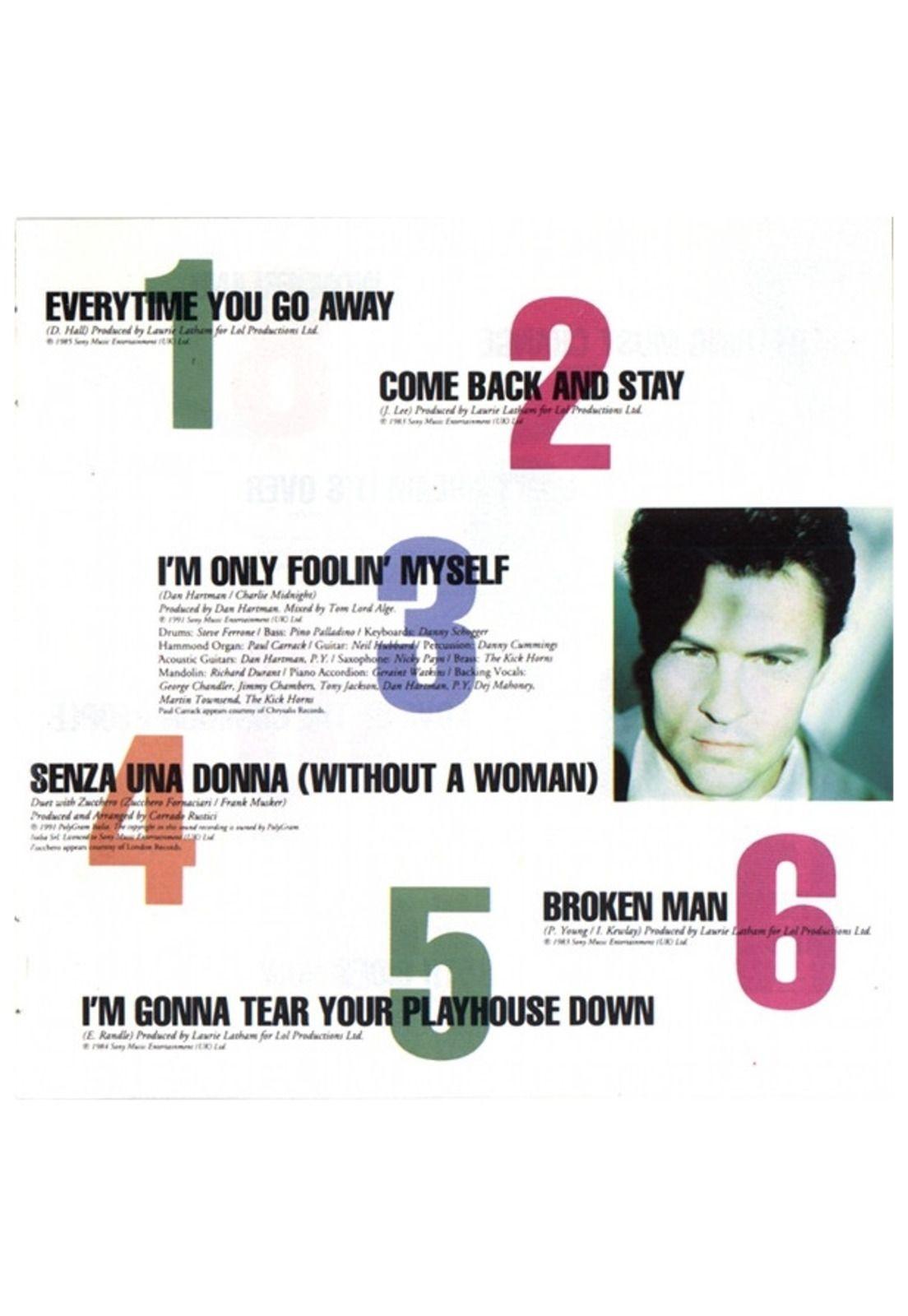 PAUL YOUNG - FROM TIME TO TIME: SINGLES COLLECTION | CD-4