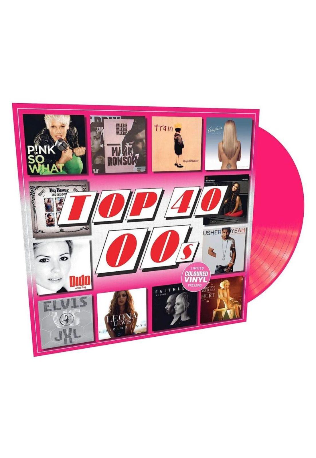 TOP 40  2000"S - VARIOUS TOP 40 2000"S | VINILO-2