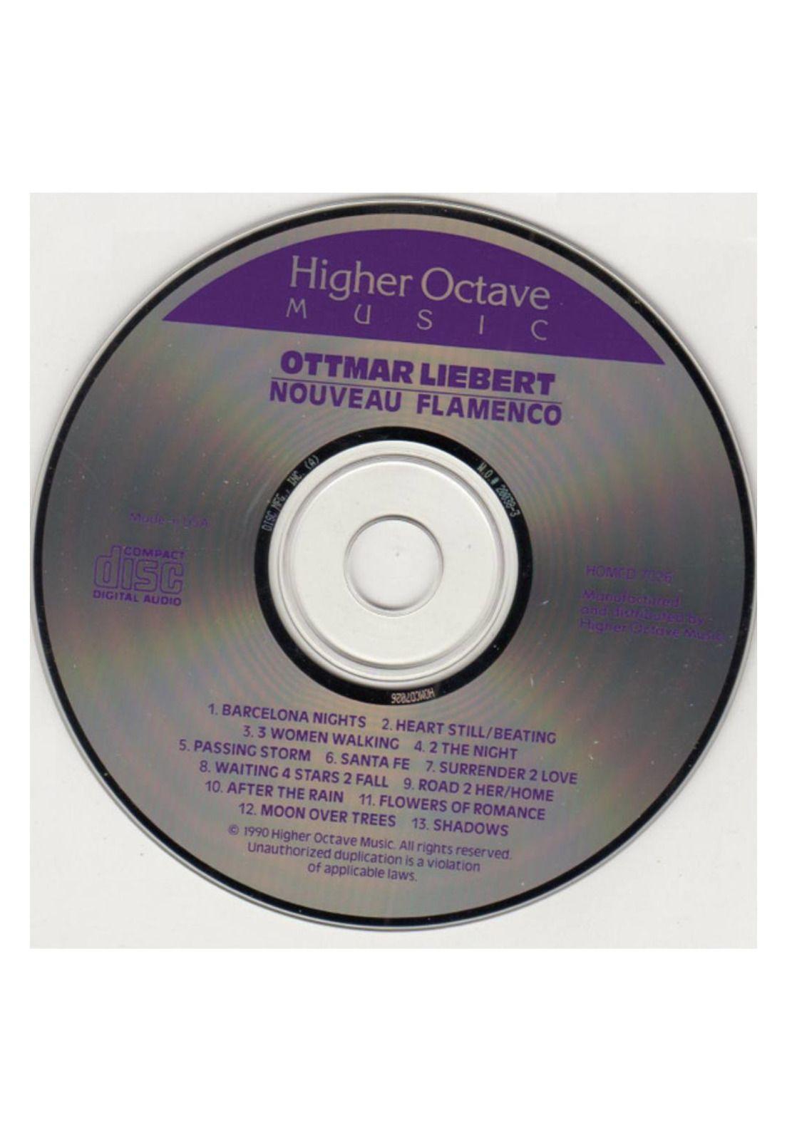 OTTMAR LIEBERT - NOUVEAU FLAMENCO | CD USADO-2