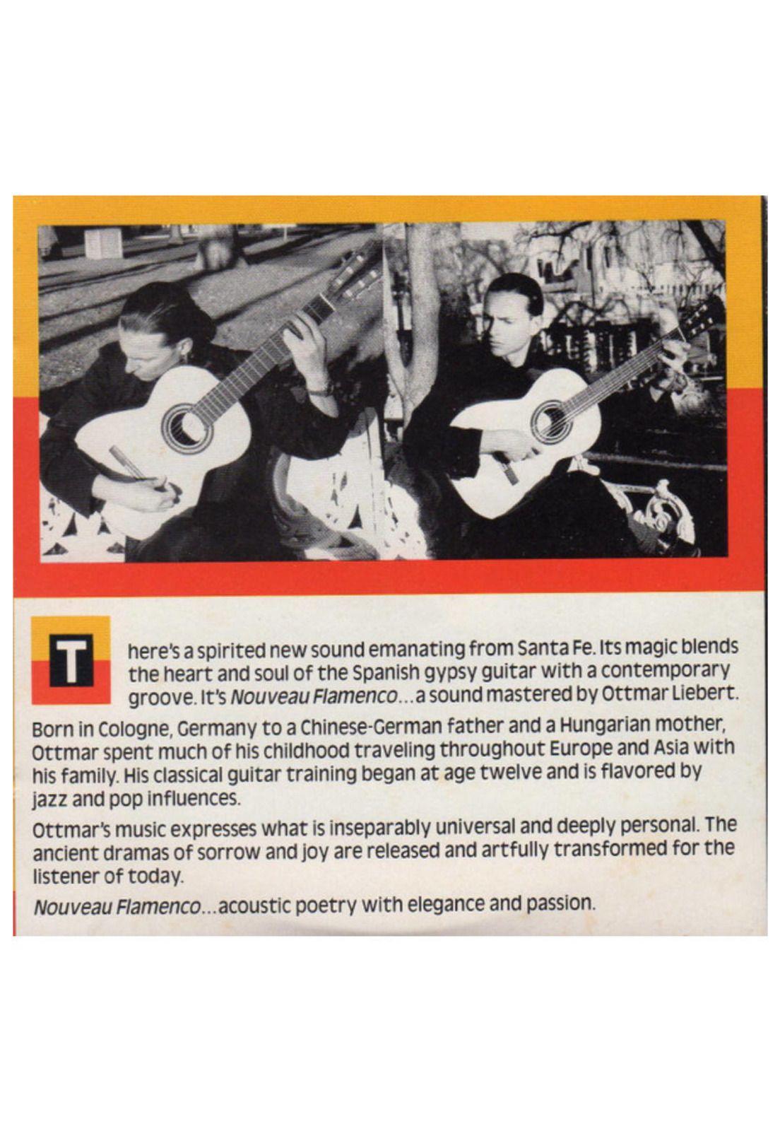OTTMAR LIEBERT - NOUVEAU FLAMENCO | CD USADO-5