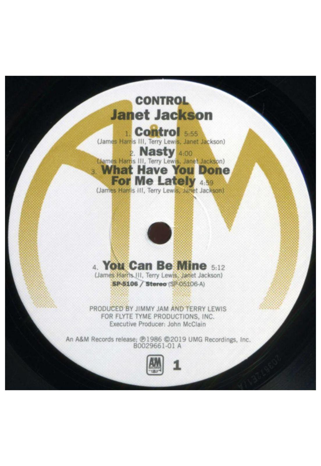 JANET JACKSON - CONTROL | VINILO-5