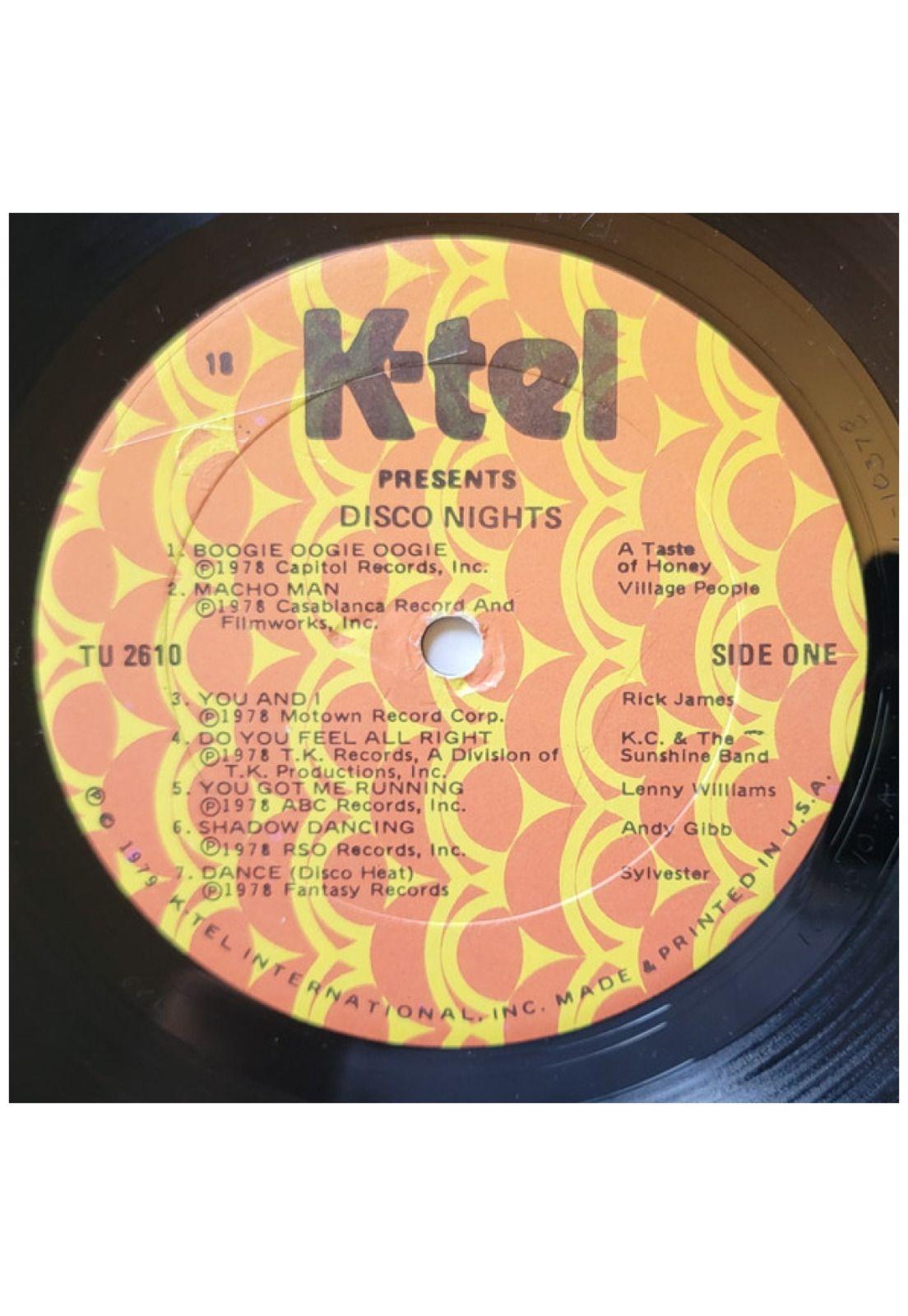 NON-STOP ORIGINAL DISCO HITS - DISCO NIGHTS | VINILO USADO-2