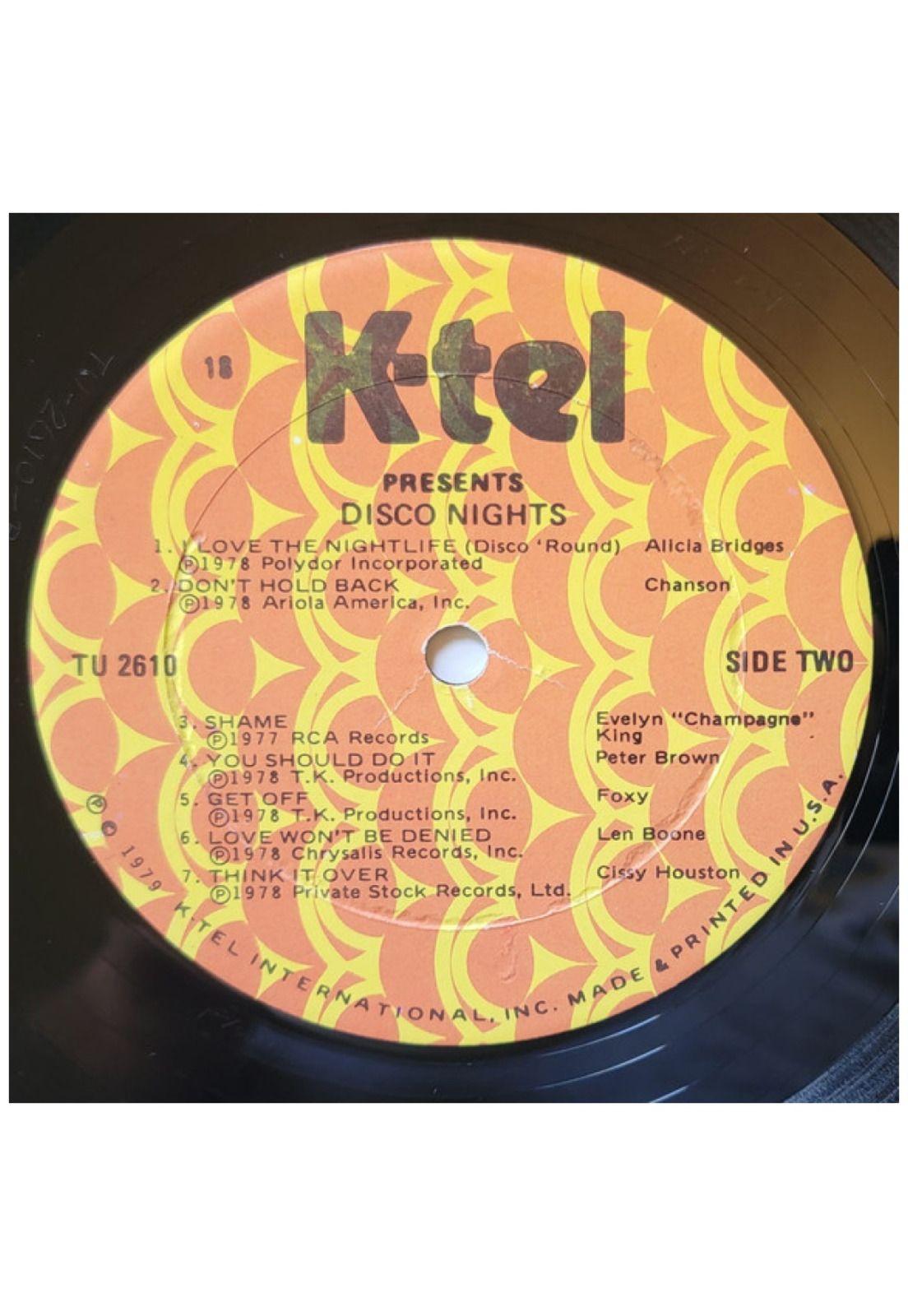 NON-STOP ORIGINAL DISCO HITS - DISCO NIGHTS | VINILO USADO-3
