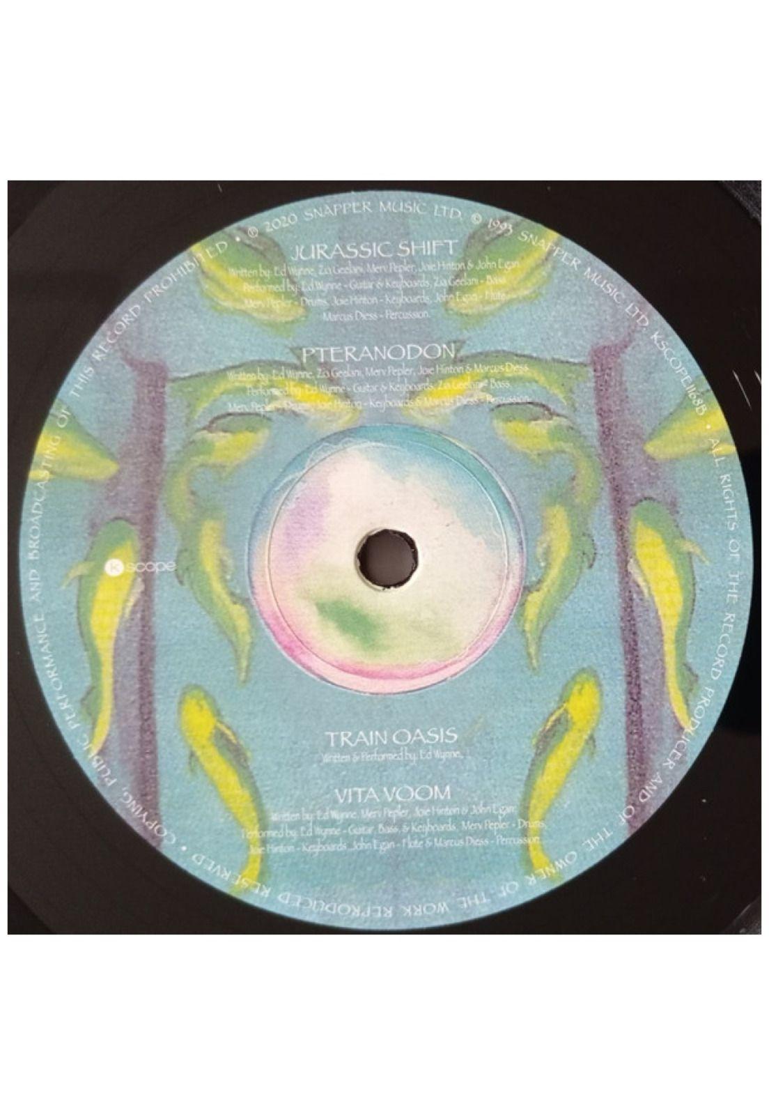 OZRIC TENTACLES - JURASSIC SHIFT | VINILO-3