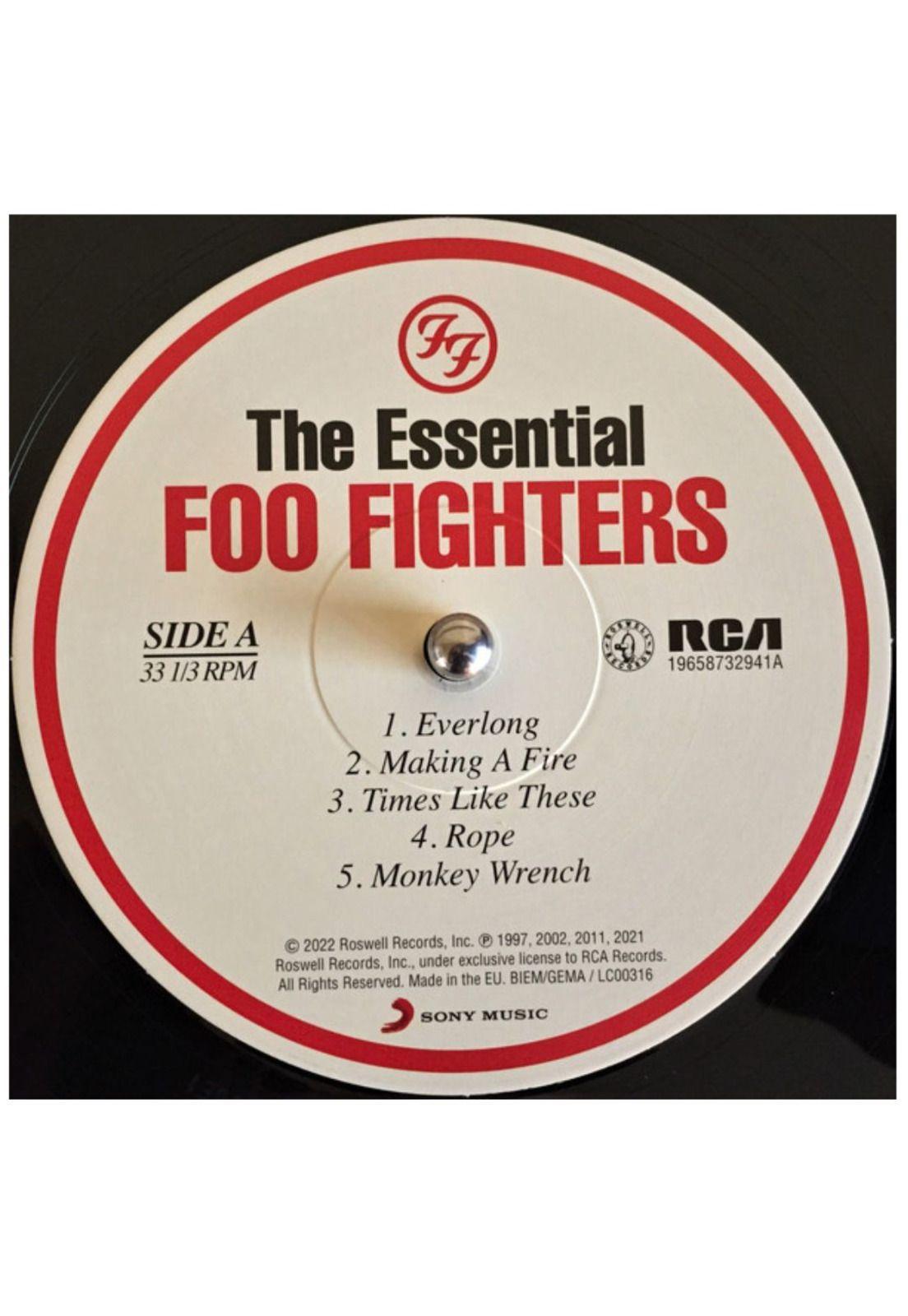 FOO FIGHTERS - THE ESSENTIAL  2LP VINILO-2