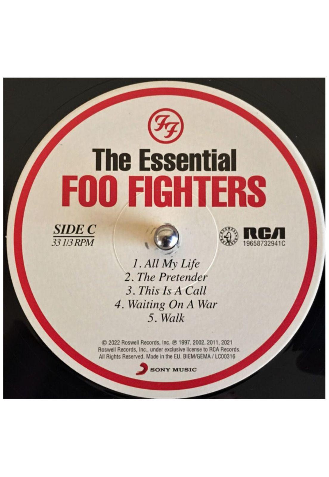 FOO FIGHTERS - THE ESSENTIAL  2LP VINILO-4