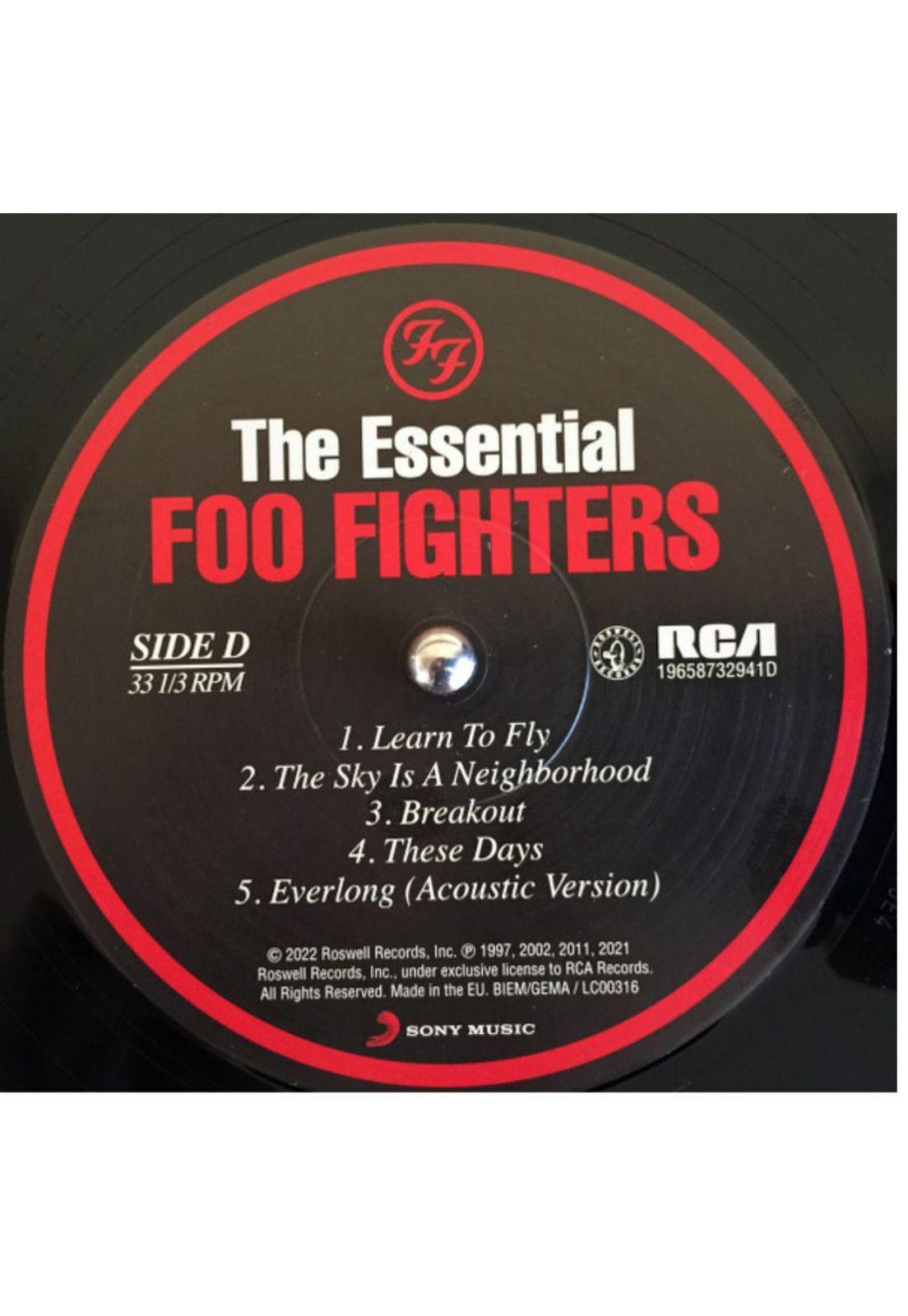 FOO FIGHTERS - THE ESSENTIAL  2LP VINILO-5