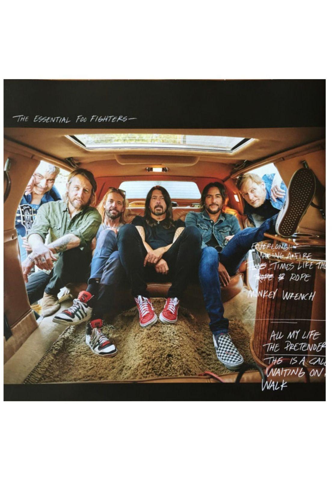 FOO FIGHTERS - THE ESSENTIAL  2LP VINILO-6