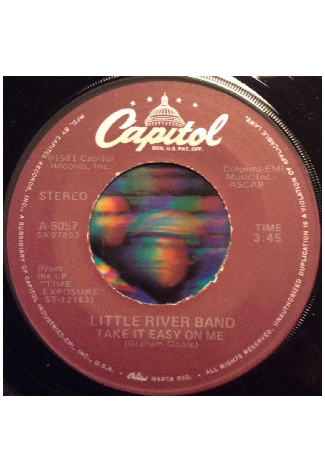 LITTLE RIVER BAND - TAKE IT EASY ON ME | 7" SINGLE USADO-2