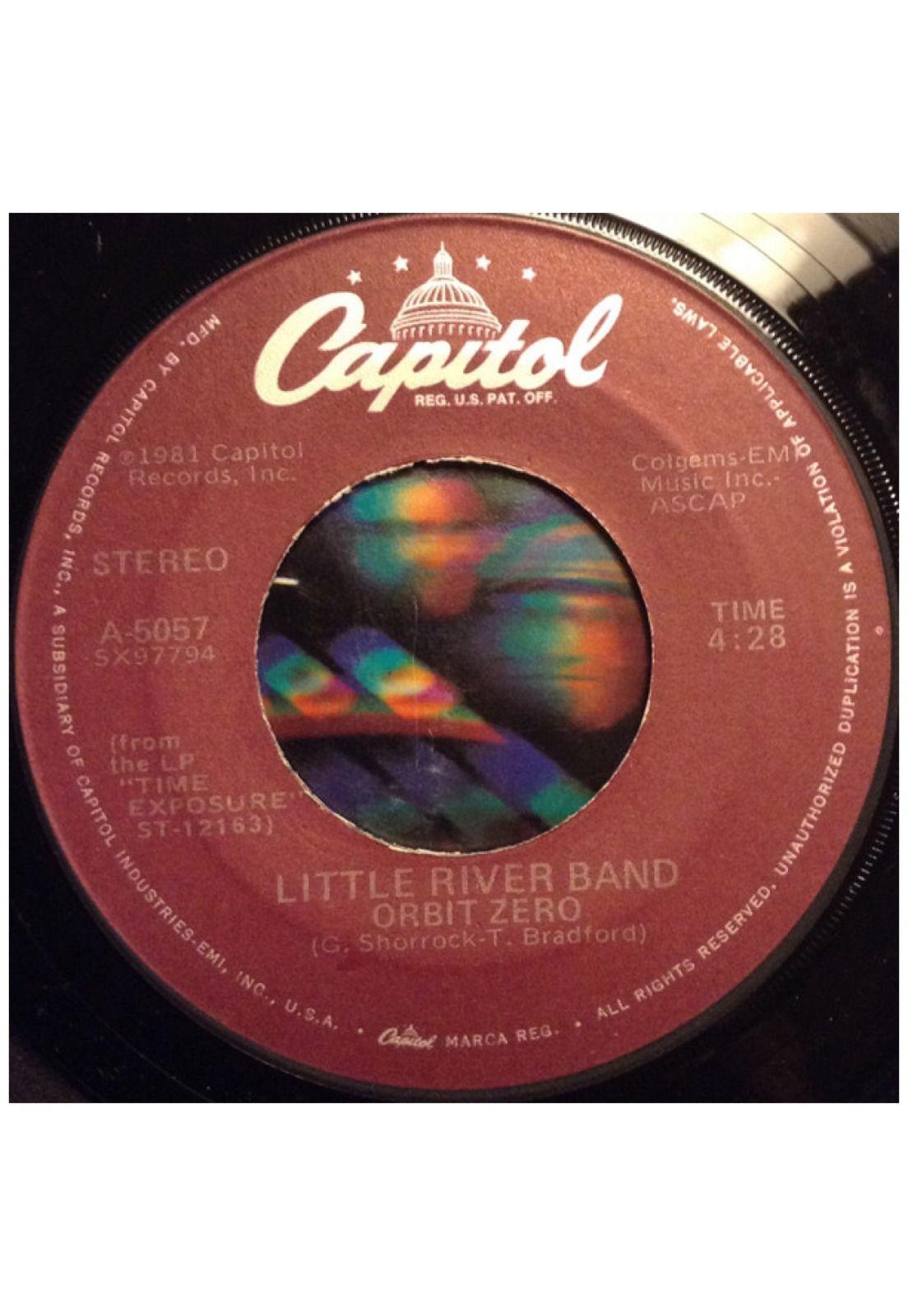 LITTLE RIVER BAND - TAKE IT EASY ON ME | 7" SINGLE USADO-3