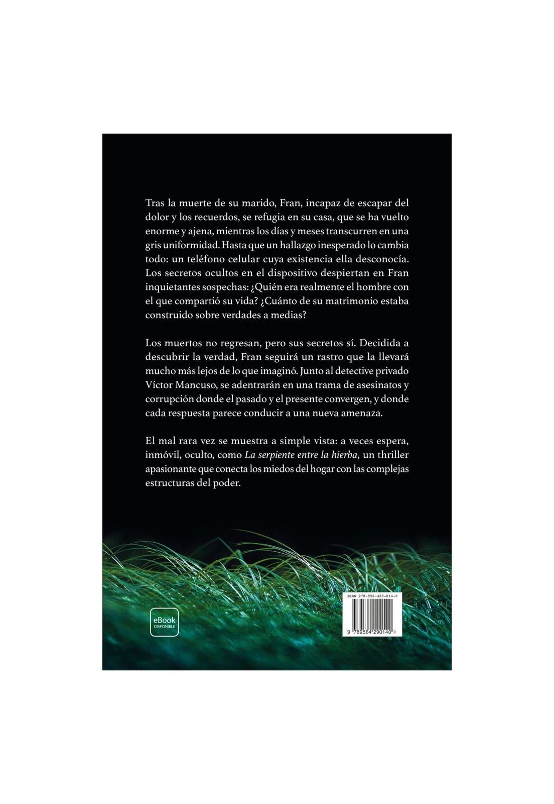 LA SERPIENTE ENTRE LA HIERBA (TAPA RÚSTICA) - PATRICIA TRUFFELLO | LIBRO-1