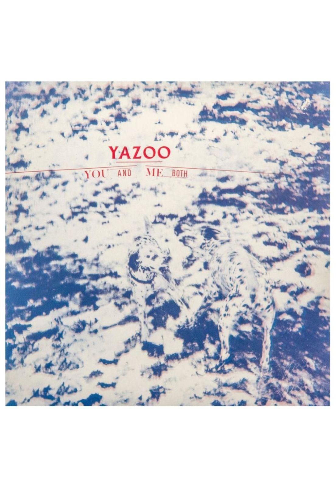 YAZOO - YOU AND ME BOTH | VINILO USADO-0