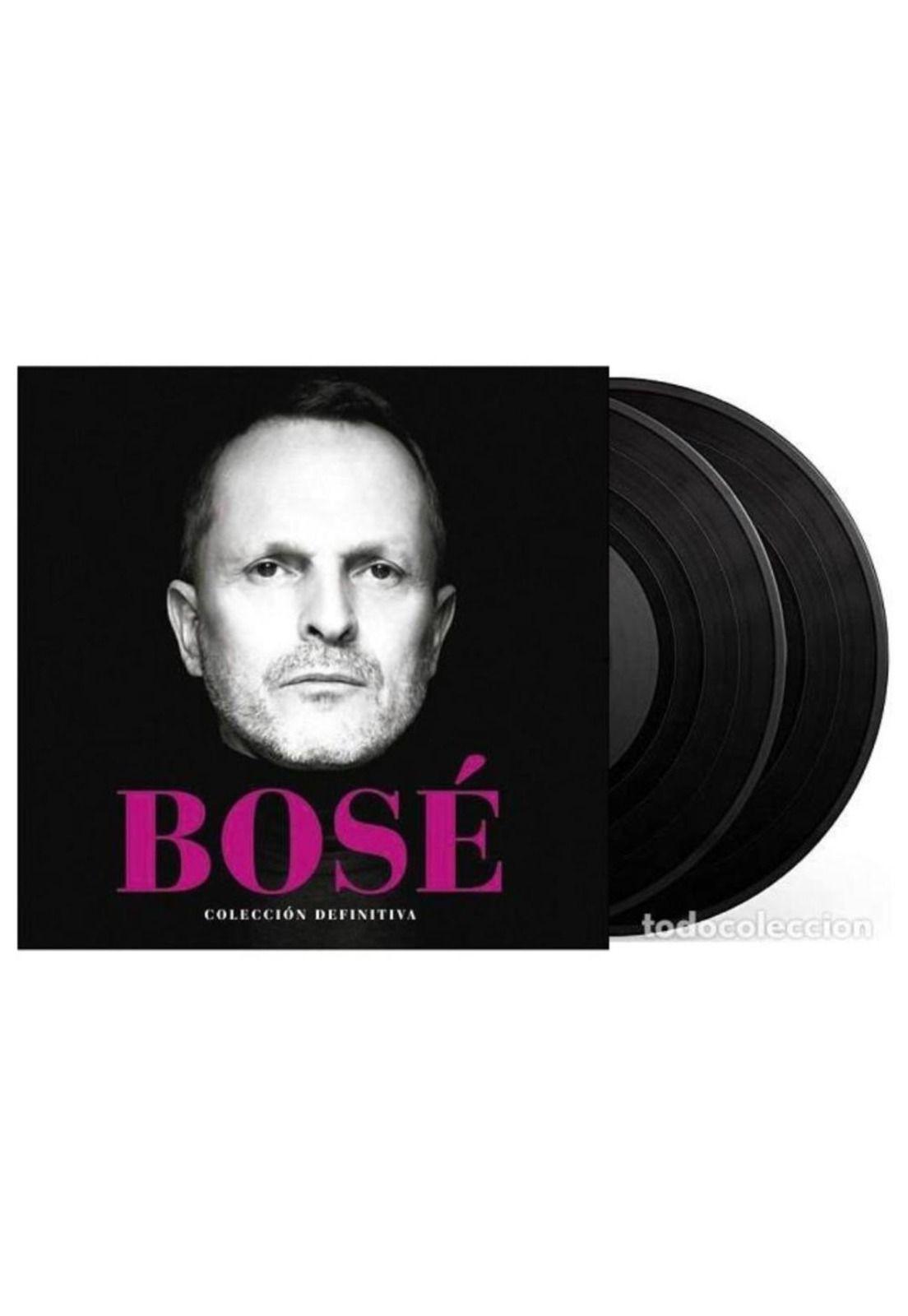 MIGUEL BOSE - COLECCION DEFINITIVA (2LP) | VINILO-2