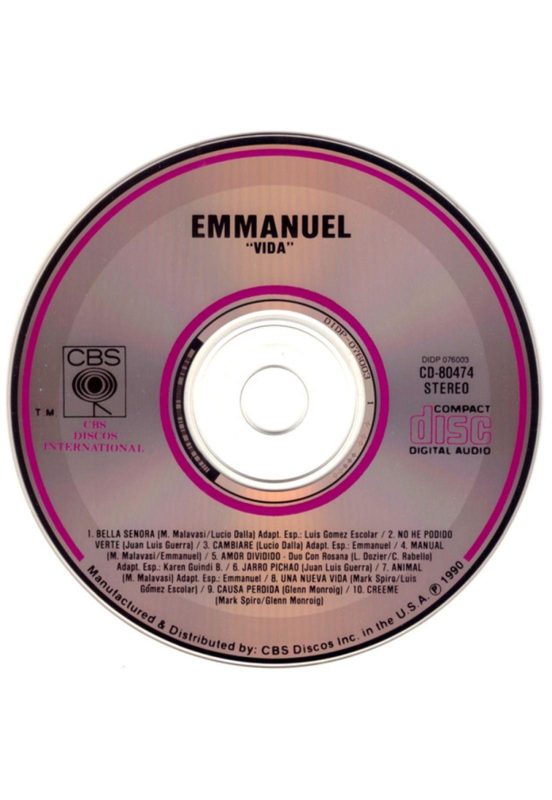 EMMANUEL - VIDA | CD-2