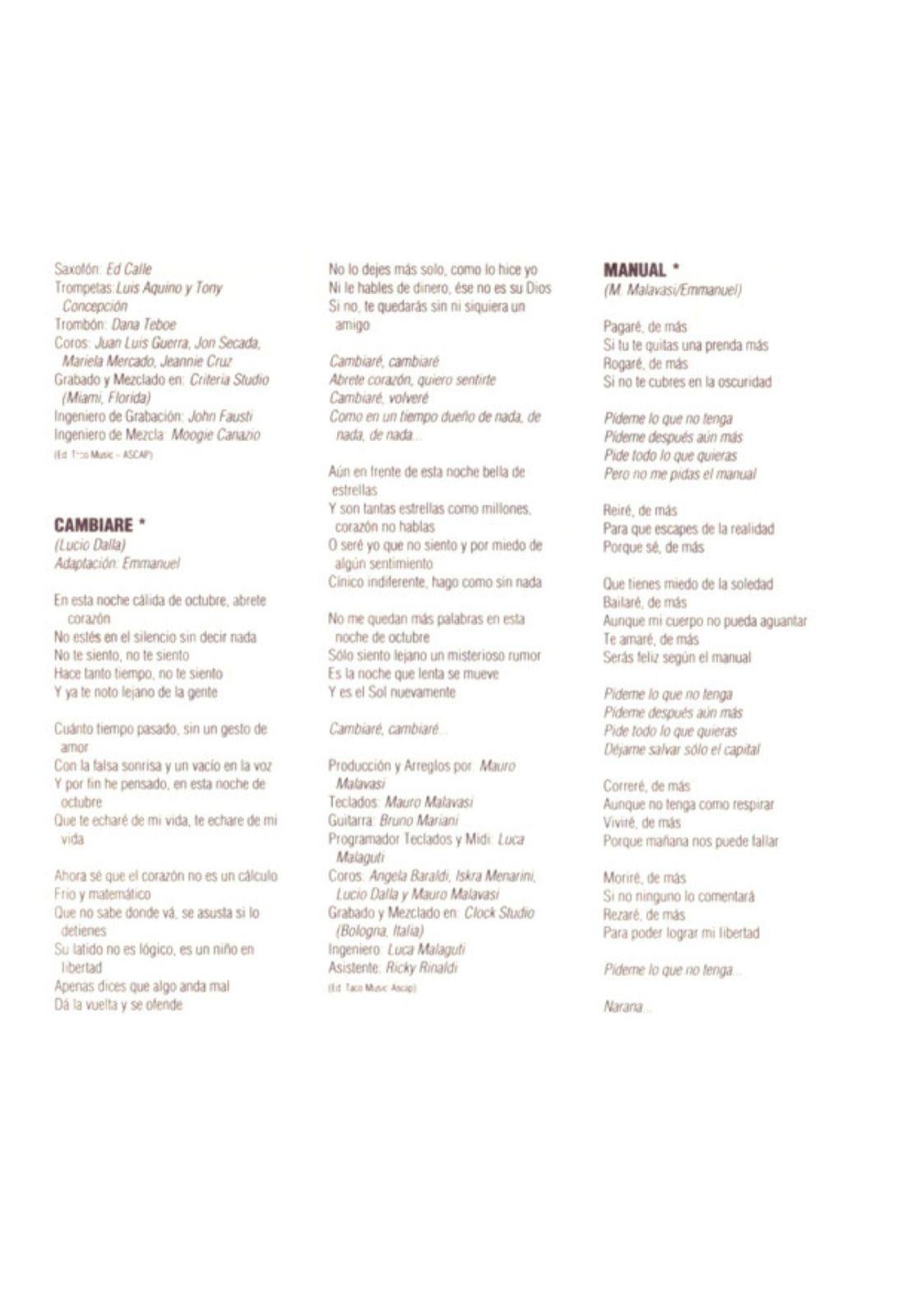 EMMANUEL - VIDA | CD-6