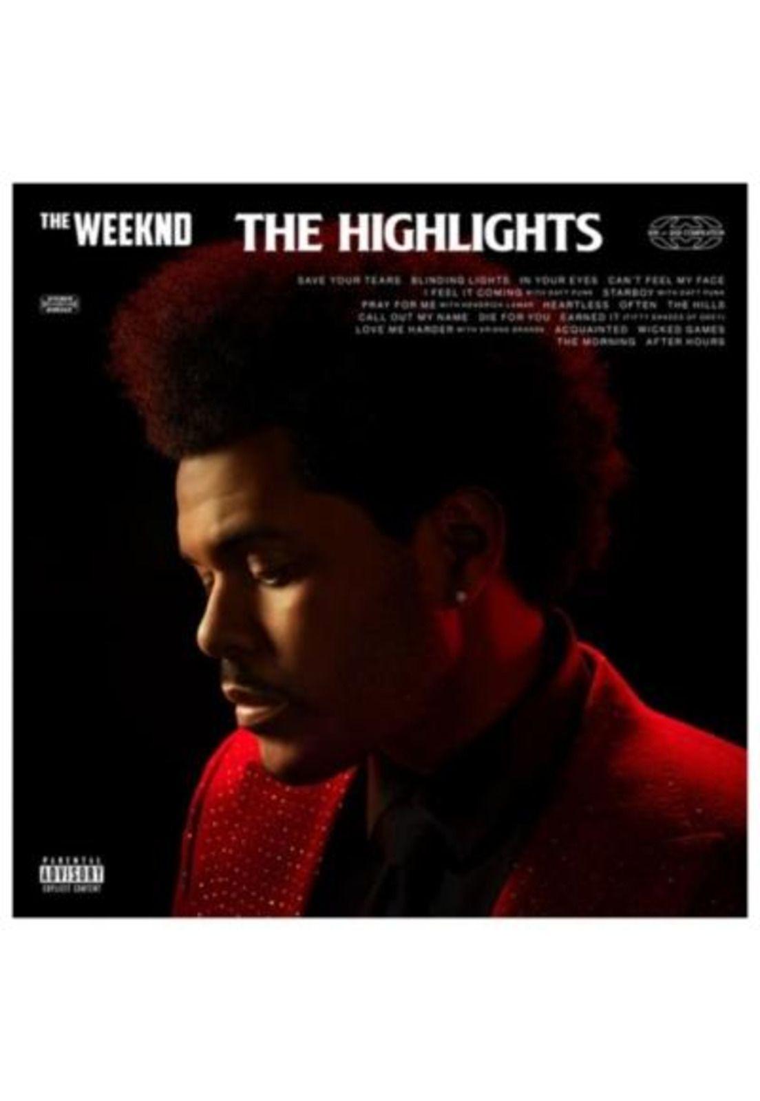 THE WEEKND - HIGHLIGHTS: GREATEST HITS 2021 | CD-0