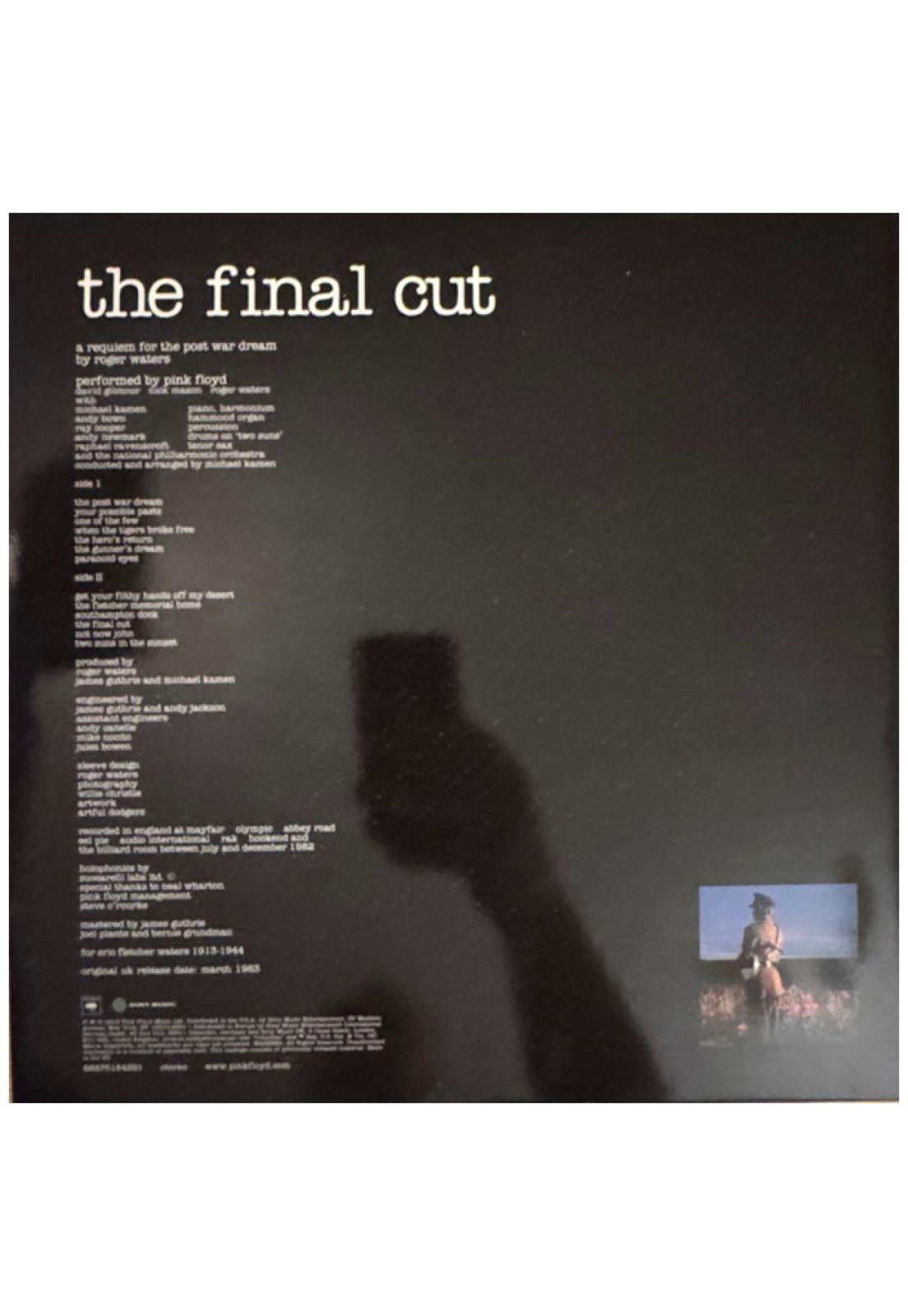 PINK FLOYD  - THE FINAL CUT | VINILO-2