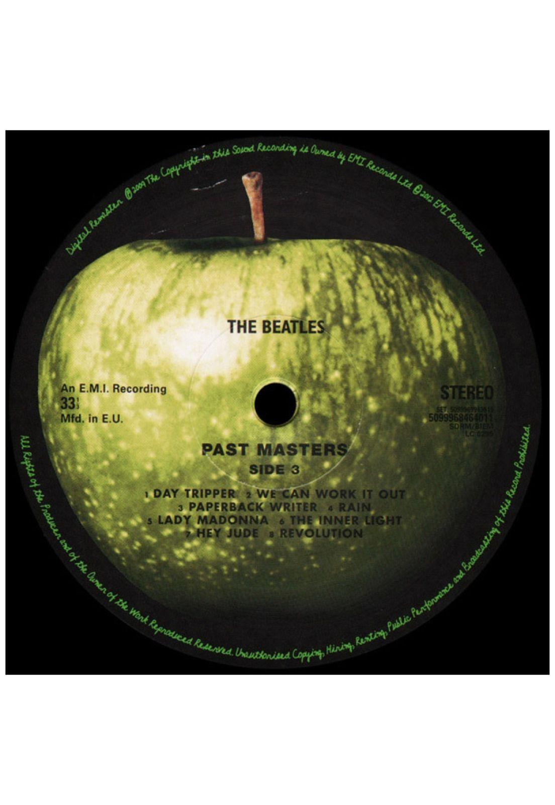 THE BEATLES - PAST MASTERS | VINILO-6
