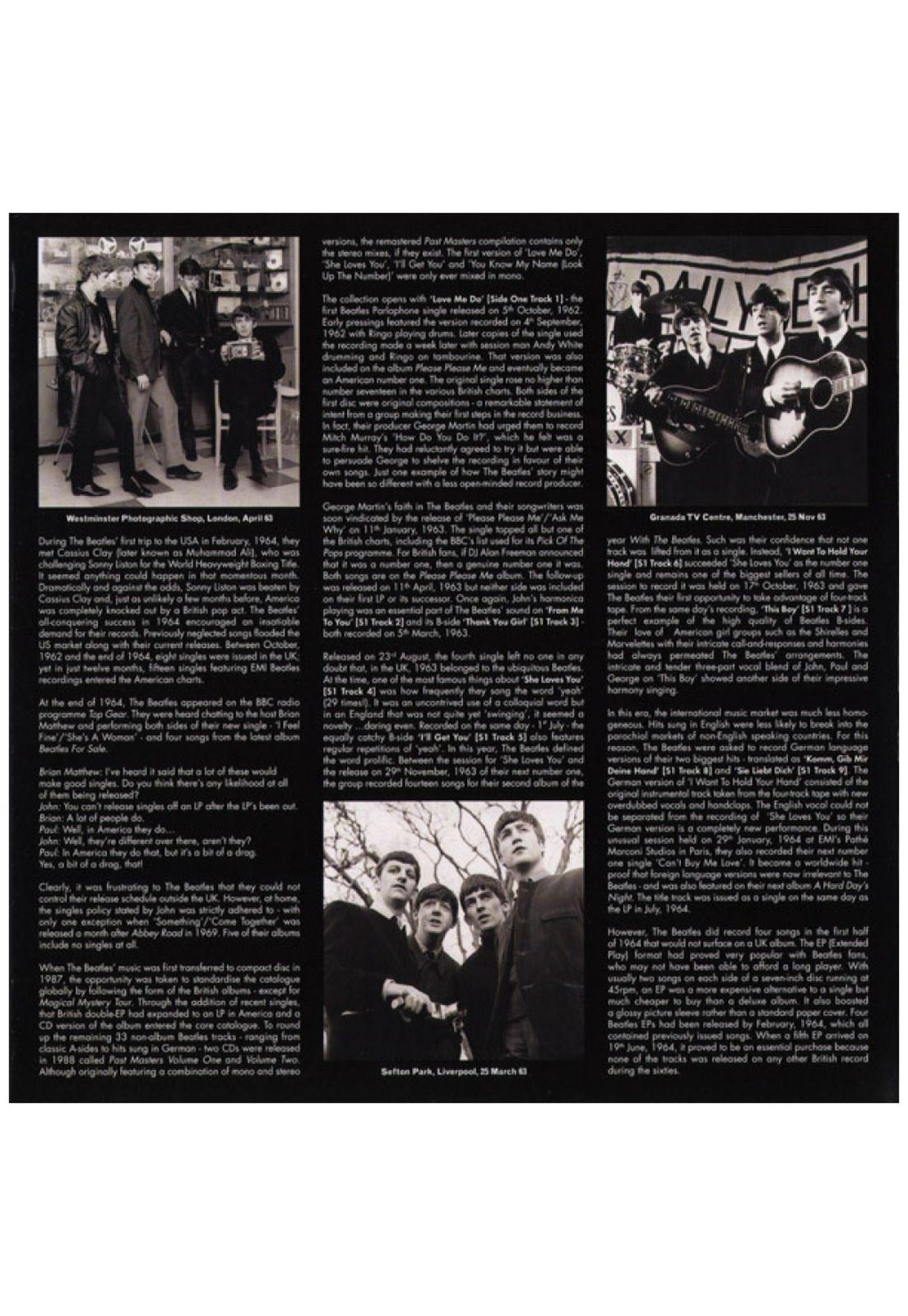 THE BEATLES - PAST MASTERS | VINILO-9