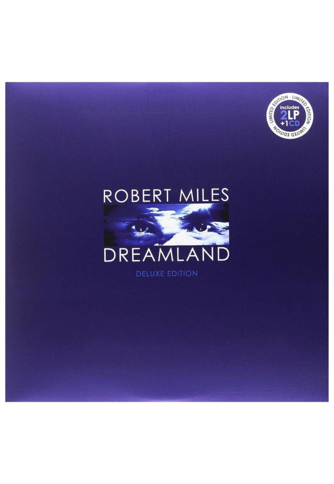 ROBERT MILES - DREAMLAND (DELUXE)(2LP+CD) | VINILO-0