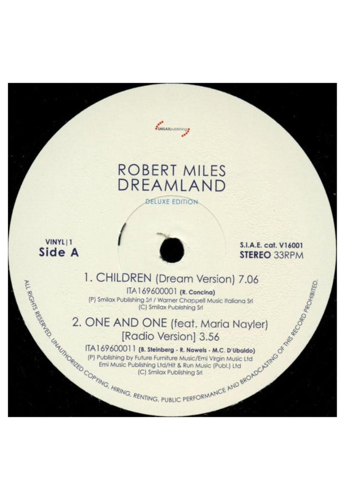 ROBERT MILES - DREAMLAND (DELUXE)(2LP+CD) | VINILO-2