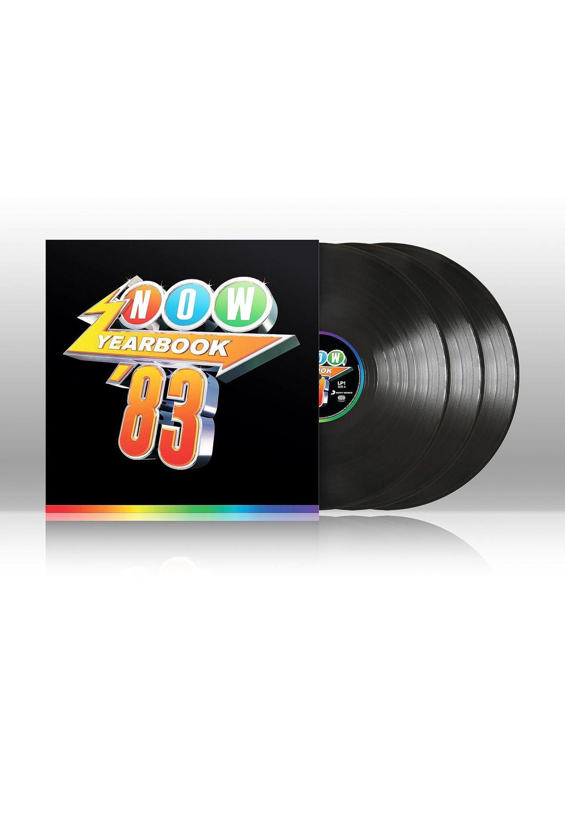 NOW YEARBOOK 1983  - VARIOUS (3LP) | VINILO-2