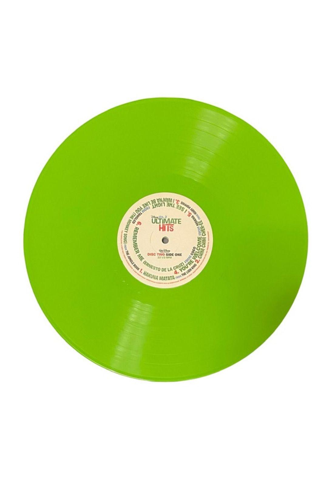 DISNEY ULTIMATE HITS - VOL. 1 & 2 - VARIOUS ARTISTS (2LP) (COLOURED LIMITED VINYL EDITION) | VINILO-6