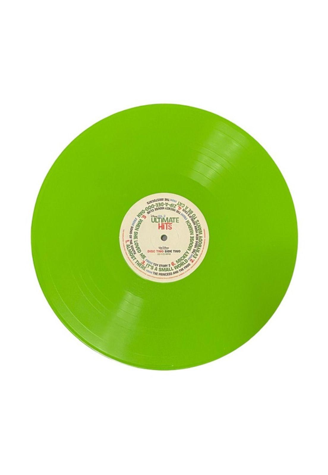 DISNEY ULTIMATE HITS - VOL. 1 & 2 - VARIOUS ARTISTS (2LP) (COLOURED LIMITED VINYL EDITION) | VINILO-7