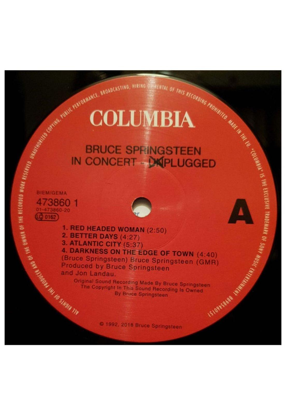 BRUCE SPRINGSTEEN - MTV UNPLUGGED (2LP) | VINILO-6