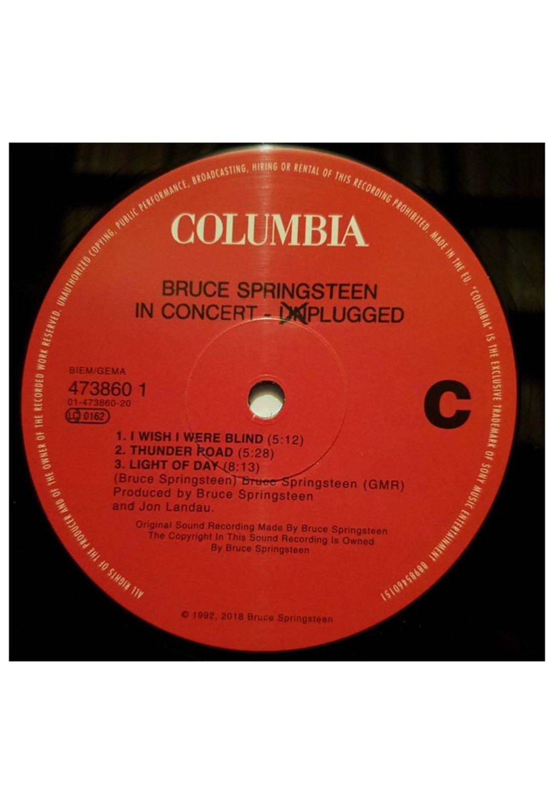 BRUCE SPRINGSTEEN - MTV UNPLUGGED (2LP) | VINILO-8
