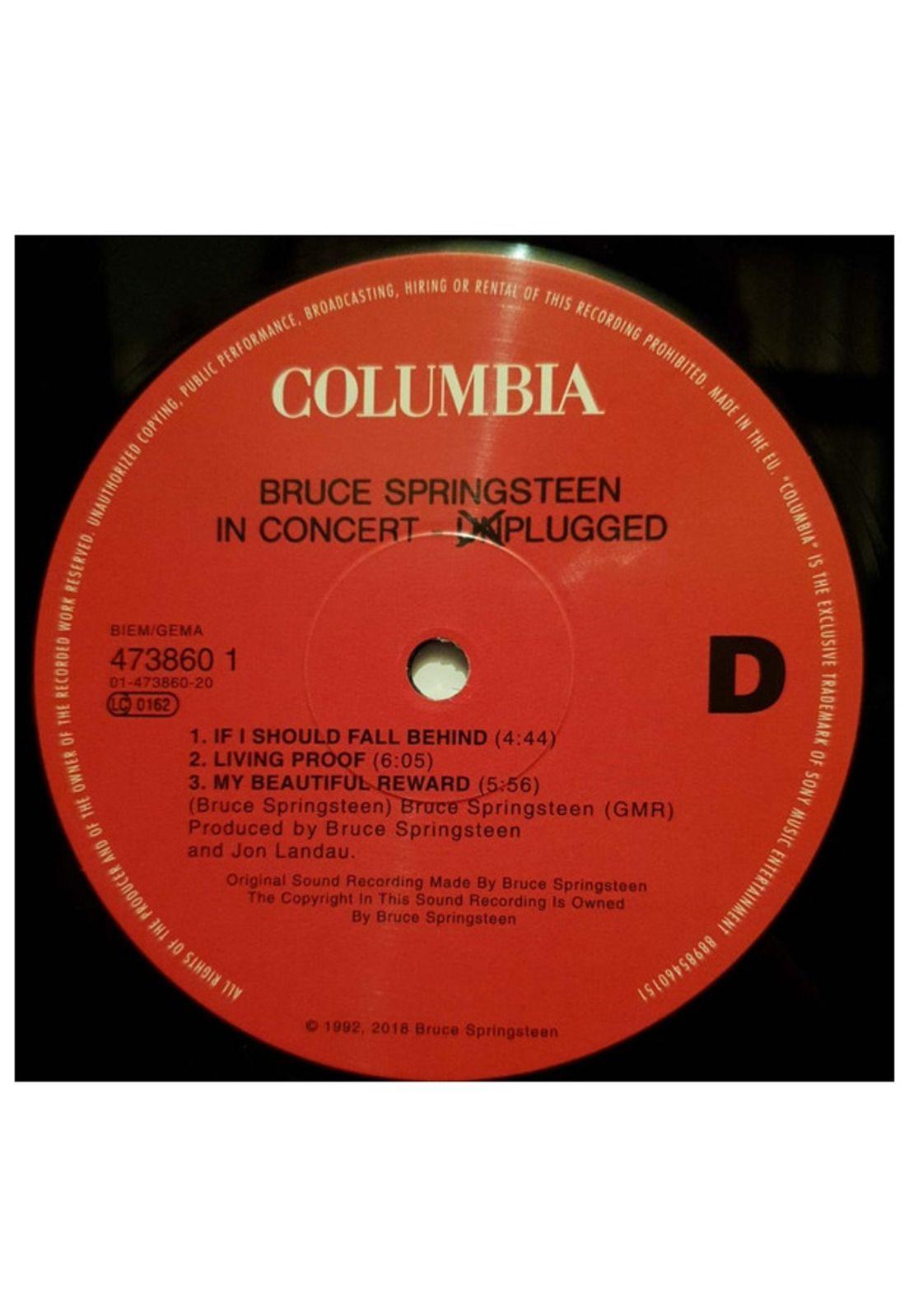 BRUCE SPRINGSTEEN - MTV UNPLUGGED (2LP) | VINILO-9
