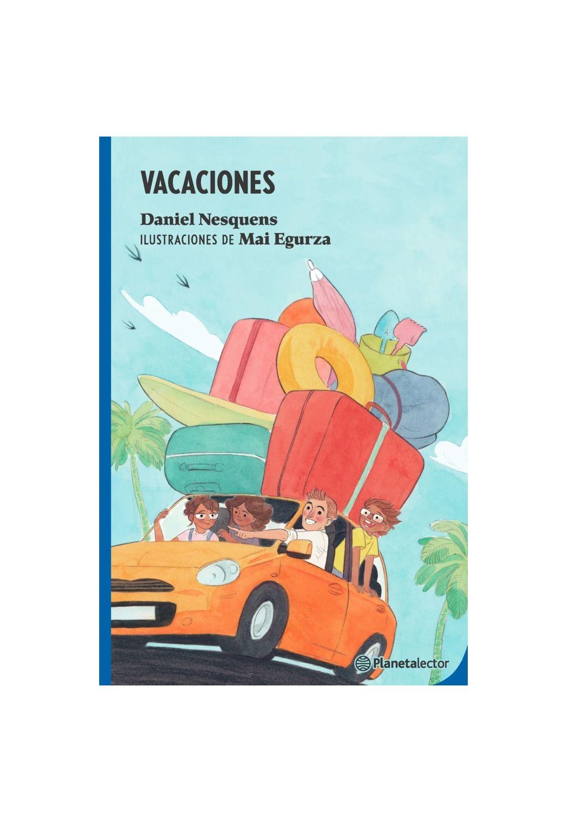 VACACIONES (TAPA BLANDA) - DANIEL NESQUENS | LIBRO-0