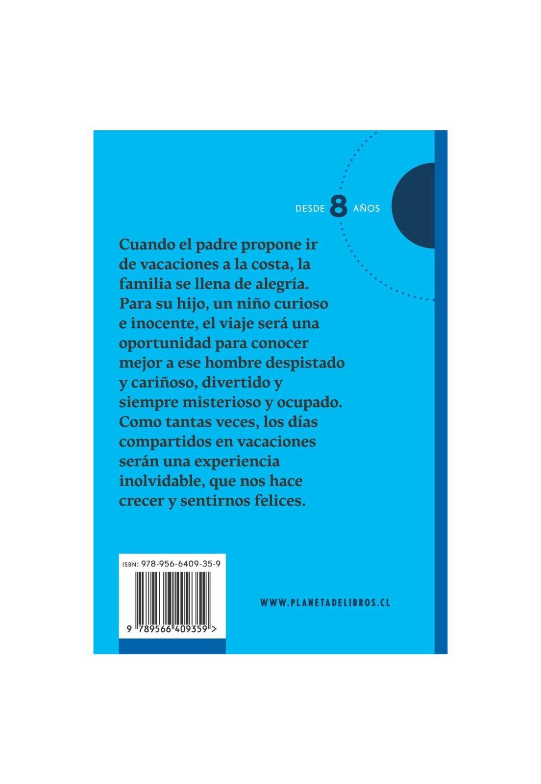 VACACIONES (TAPA BLANDA) - DANIEL NESQUENS | LIBRO-1