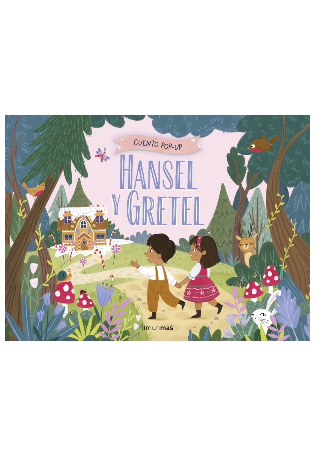 HANSEL Y GRETEL. CUENTO POP-UP (CARTONÉ) - SAMARA HARDY | LIBRO-0
