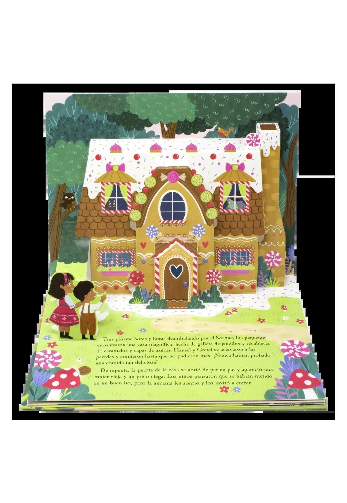 HANSEL Y GRETEL. CUENTO POP-UP (CARTONÉ) - SAMARA HARDY | LIBRO-2