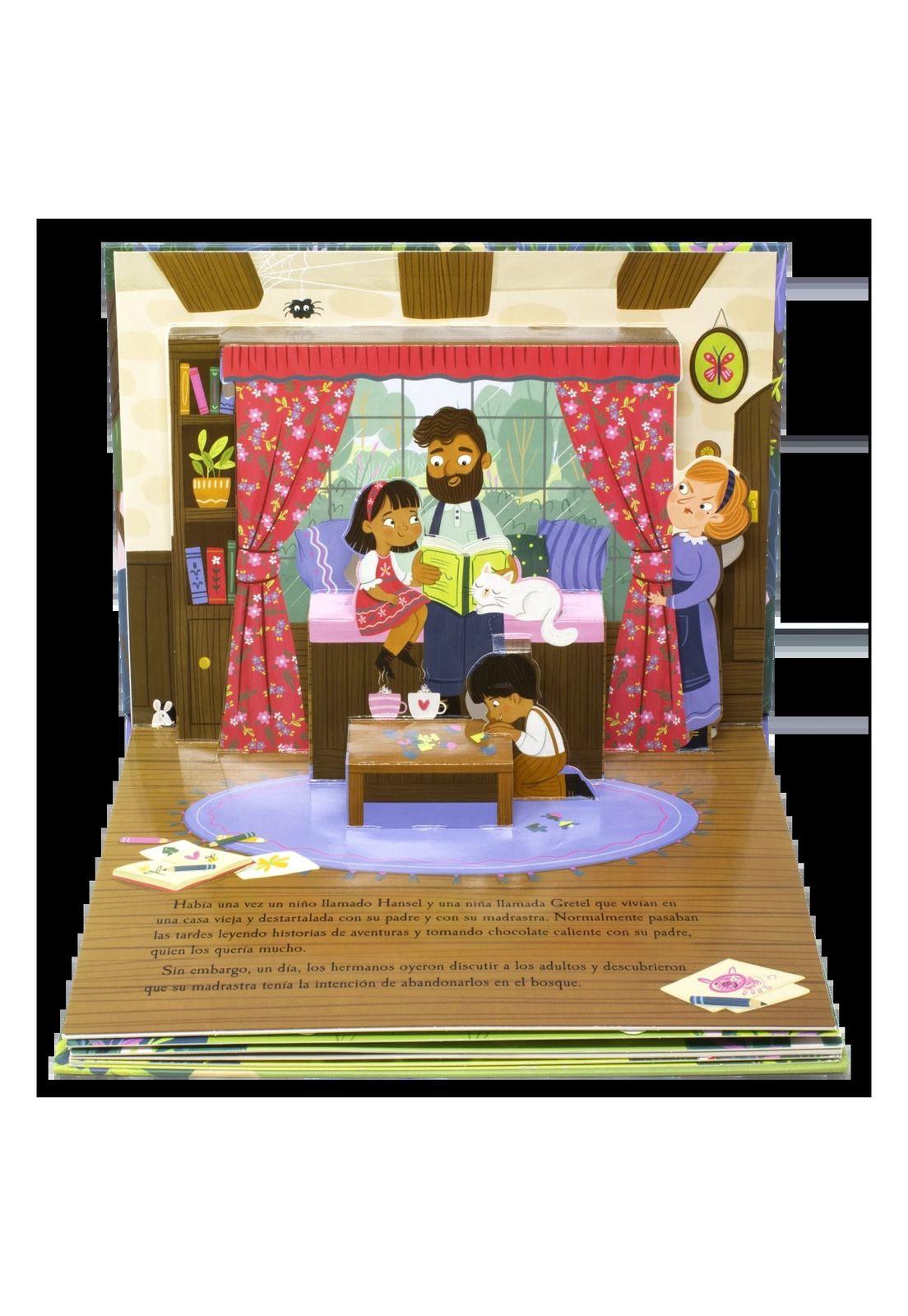 HANSEL Y GRETEL. CUENTO POP-UP (CARTONÉ) - SAMARA HARDY | LIBRO-3