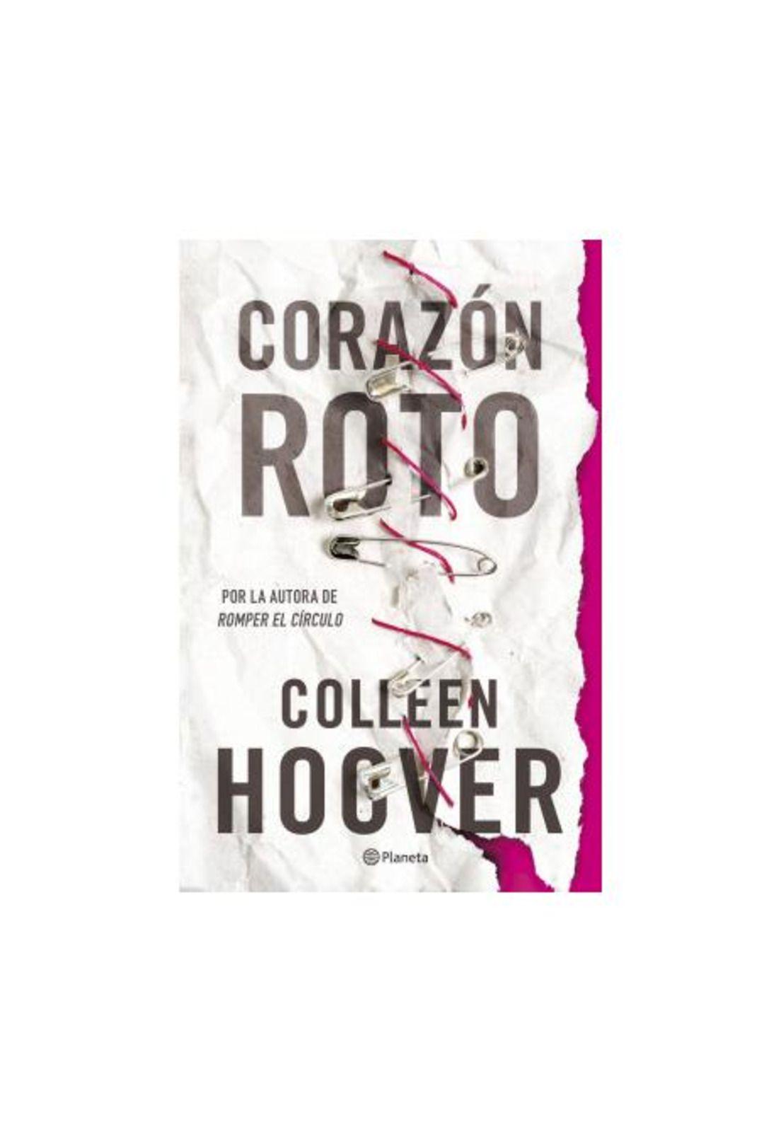 CORAZÓN ROTO (WITHOUT MERIT) (TAPA RÚSTICA) - COLLEEN HOOVER | LIBRO-0