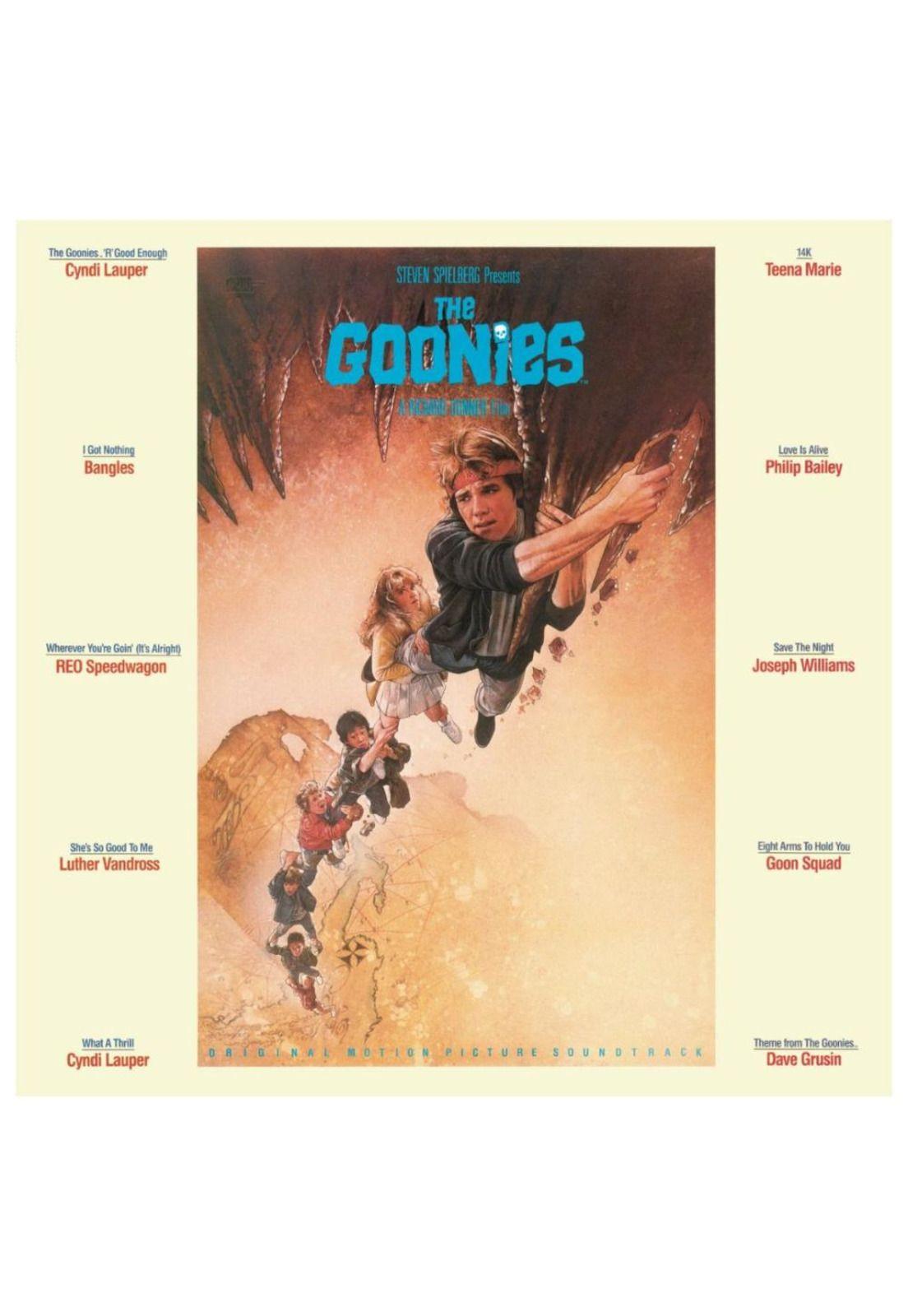THE GOONIES - SOUNDTRACK | VINILO-0