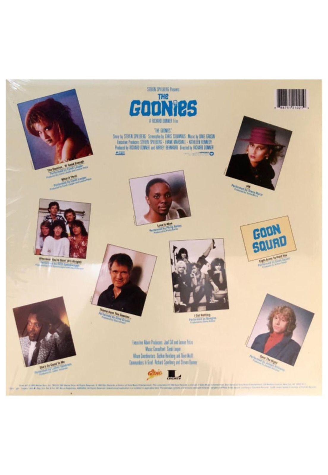 THE GOONIES - SOUNDTRACK | VINILO-1