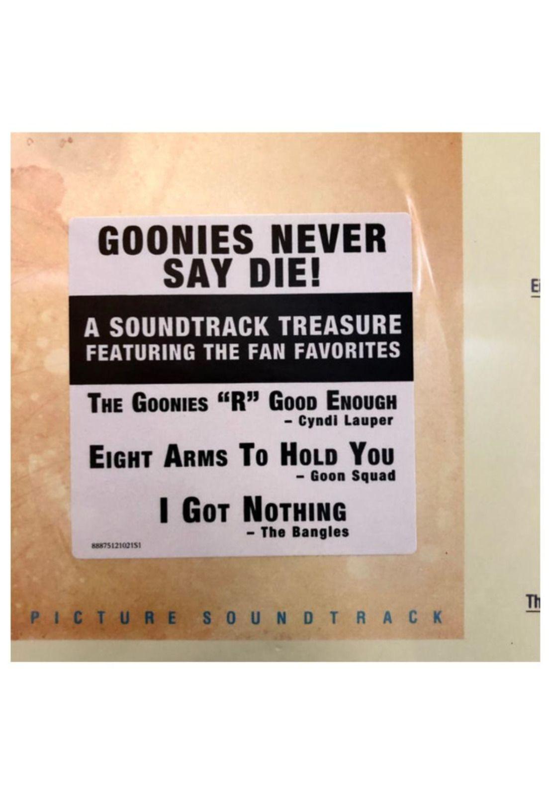 THE GOONIES - SOUNDTRACK | VINILO-2