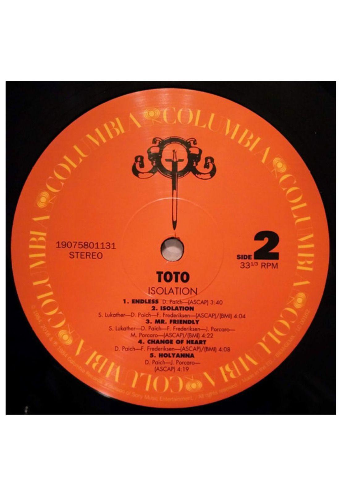 TOTO - ISOLATION VINILO-3