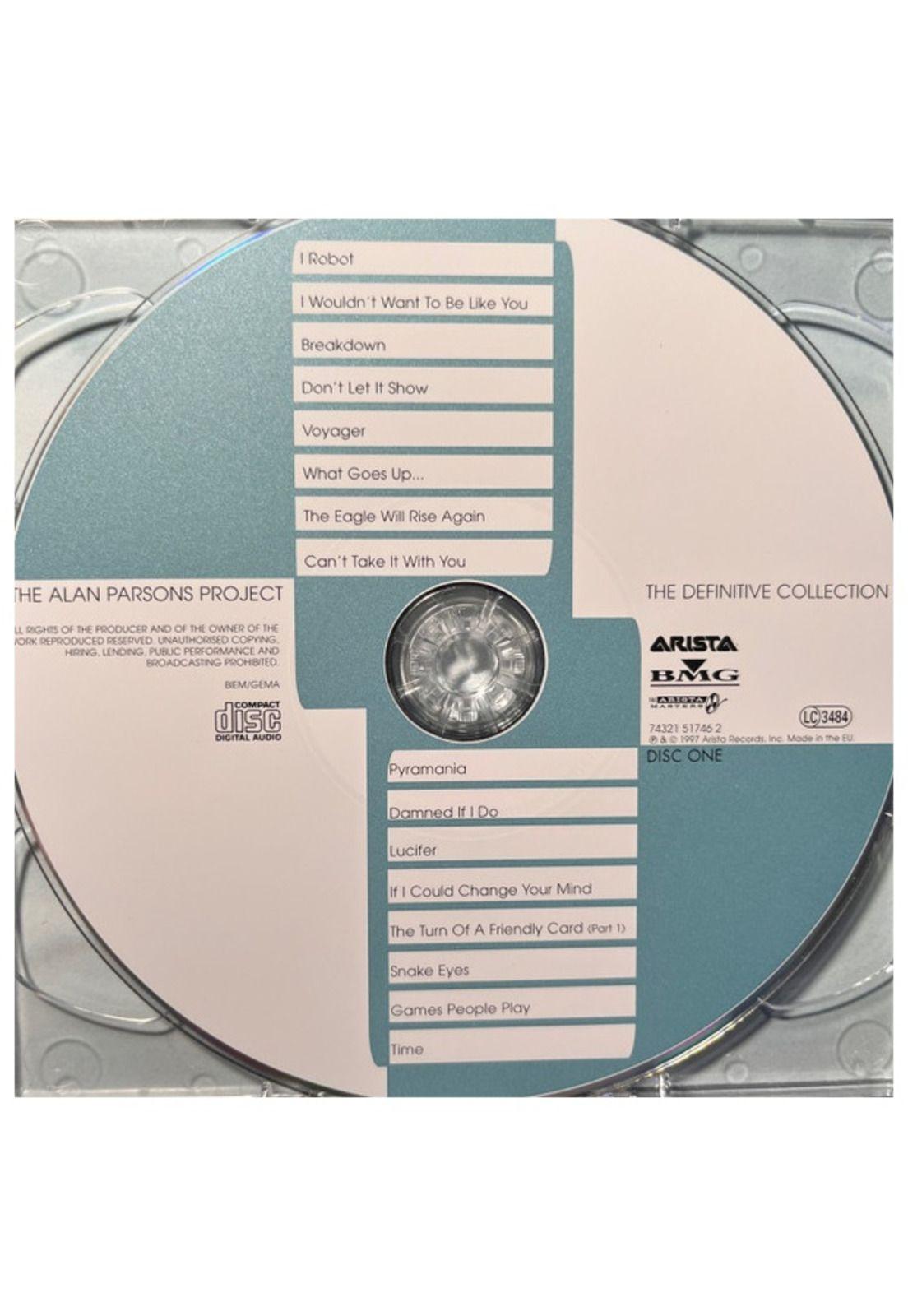 ALAN PARSONS PROJECT - DEFINITIVE COLLECTION (2CD) | CD-2