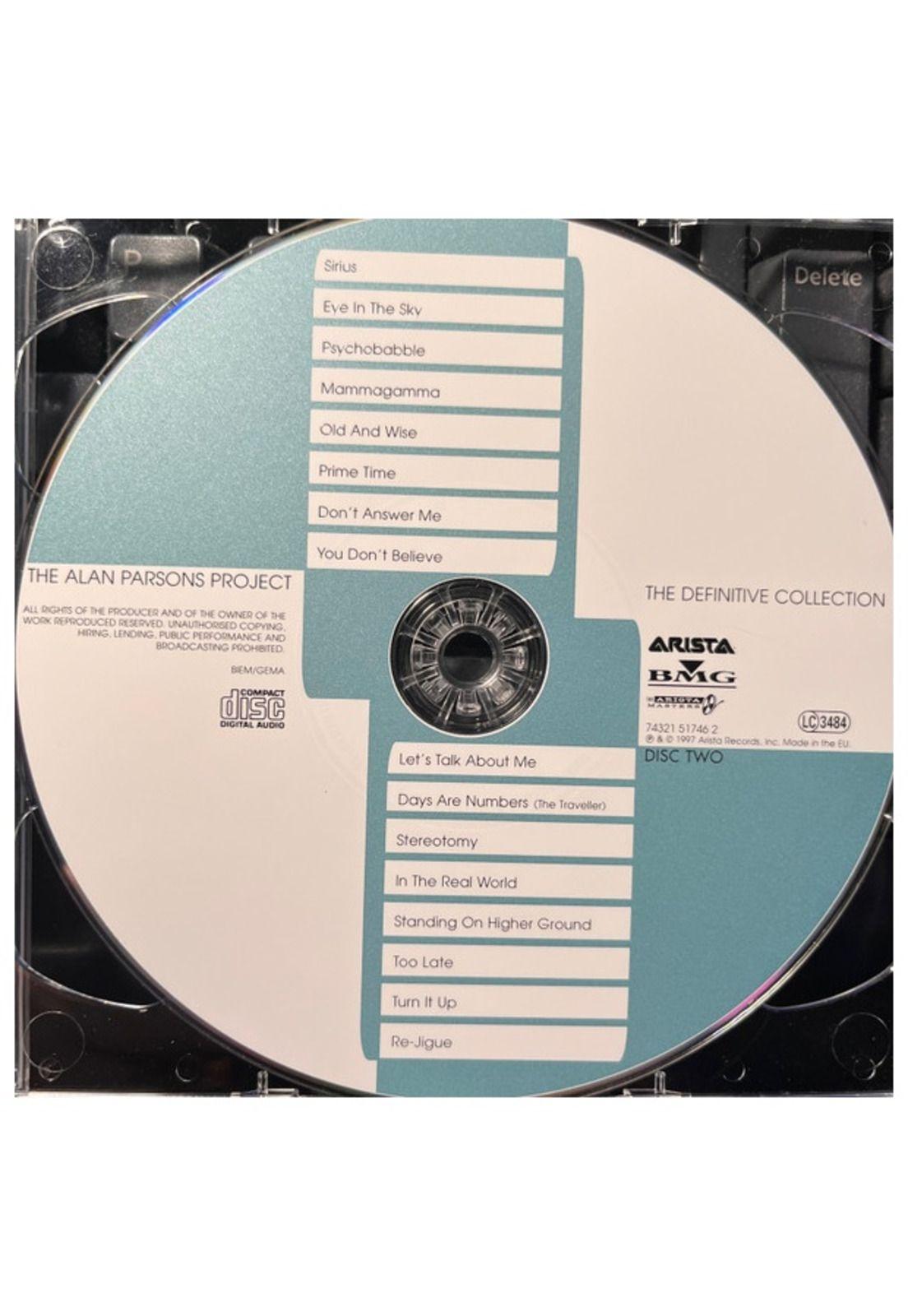 ALAN PARSONS PROJECT - DEFINITIVE COLLECTION (2CD) | CD-3